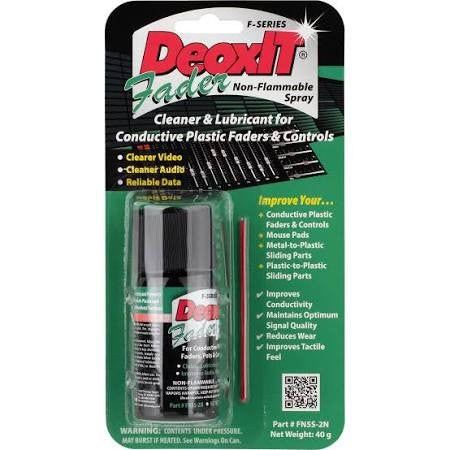 DeoxIT Mini Fader Spray - Nonflammable L-M-H Valve