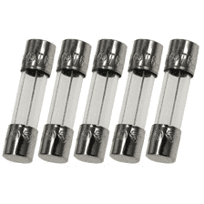 3A 250V GMA Fast Blow Type Fuses 5 pk