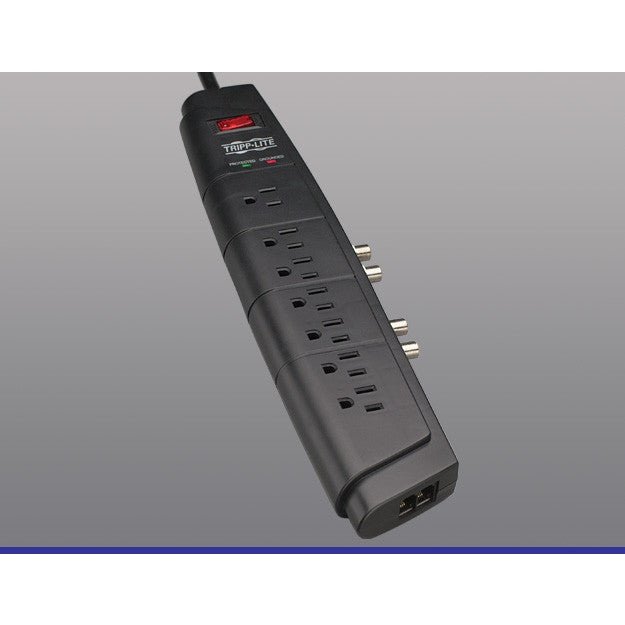 Home Theater Power Strip 7 Outlet