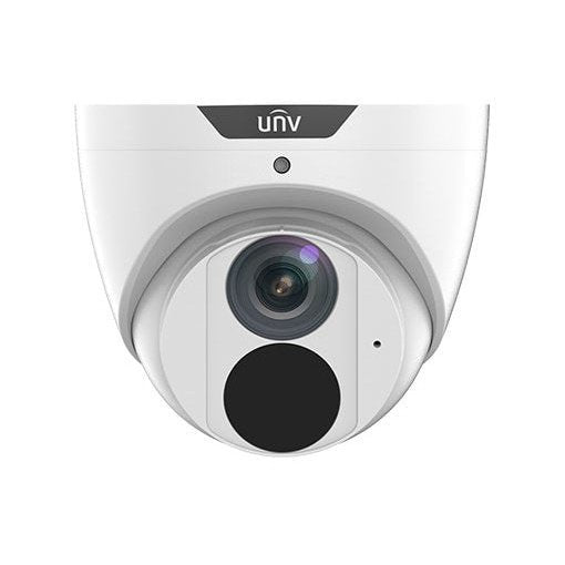 5MP HD Intelligent Lighthunter IR 2.8mm Fixed Turret Network Camera