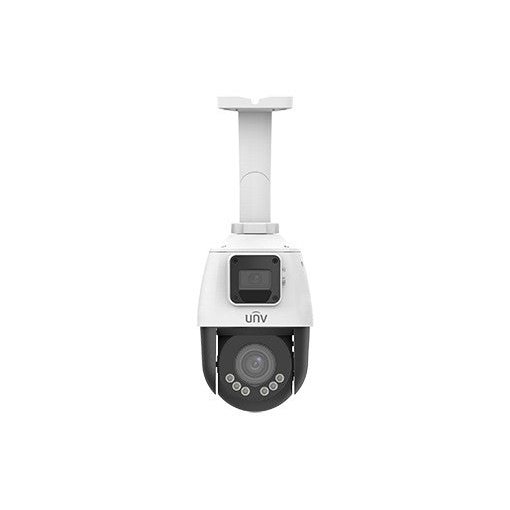Uniview IPC9312LFW-AF28-2X4: Advanced 2x2MP Dual-Lens Lighthunter PTZ Network Camera for Superior Surveillance