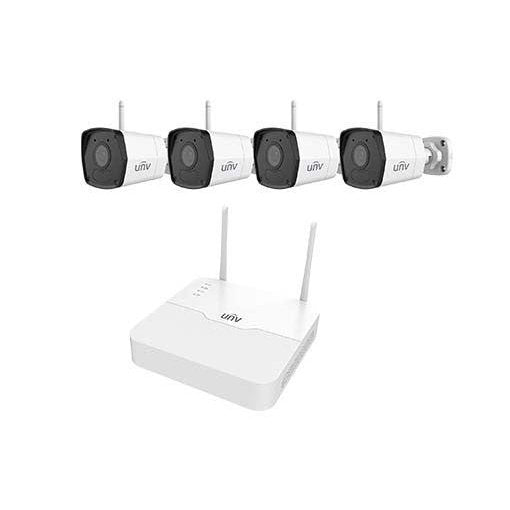 4 x WiFi Bullet Camera Kit with NVR