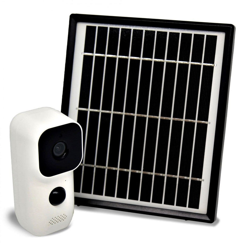 SG Indoor/Outdoor Battery or Solar Power Camera - SGBC
