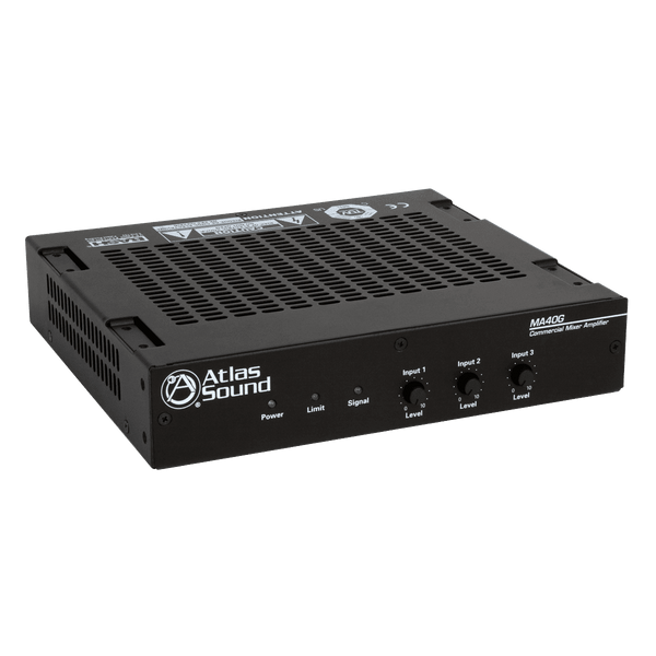 Commercial Audio Amplifiers
