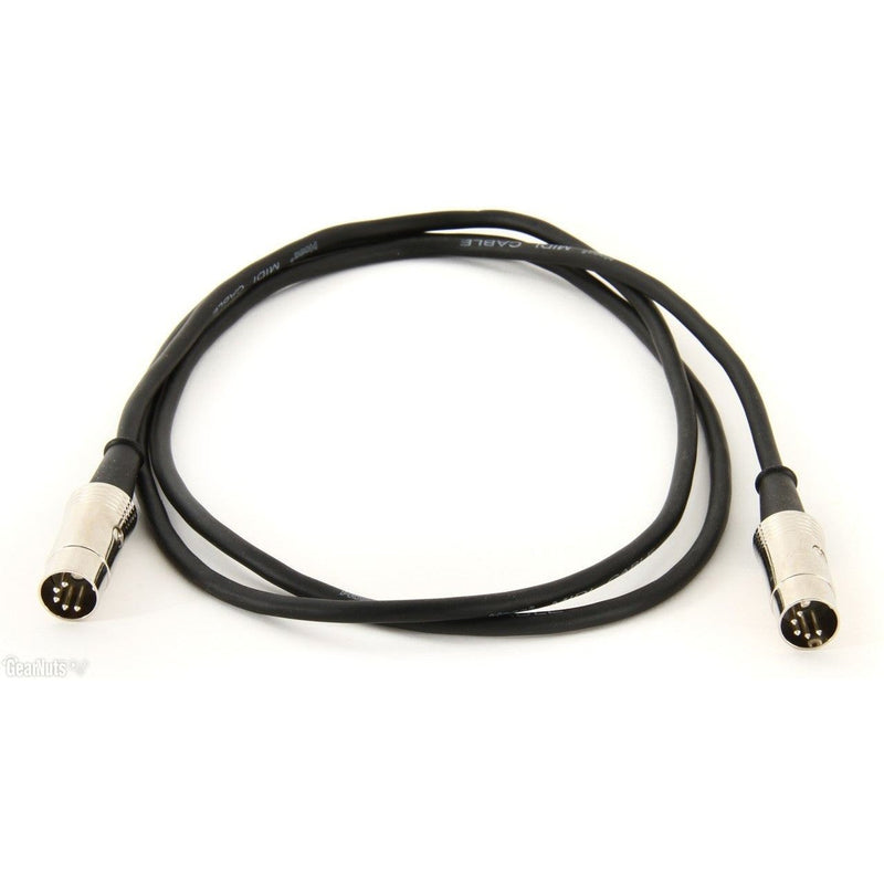Pro 5-pin MIDI Cable 25 ft. Serviceable