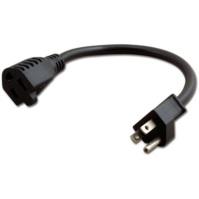 12in. M/F Extension Adaptor Power Cord