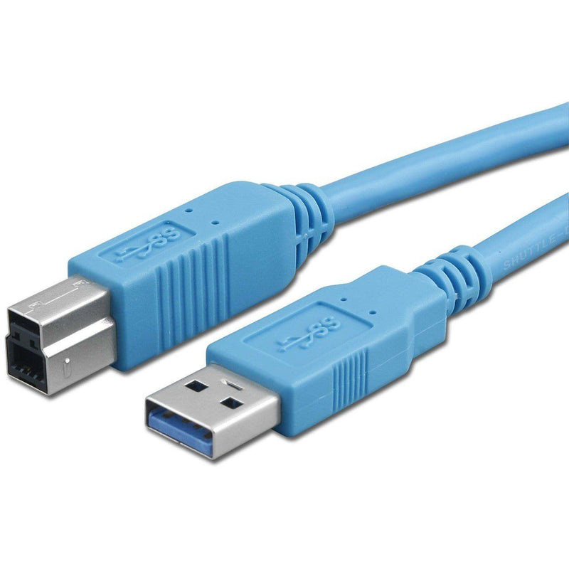 6' USB 3.0 A To B Cable