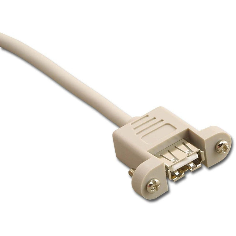 USB A PLUG TO A JACK 3FT 22AWG WITH POWER PAIR