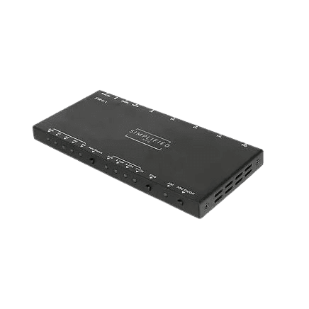 Simplified 4 in/1 out HDMI 2.0b 18gbps Switch