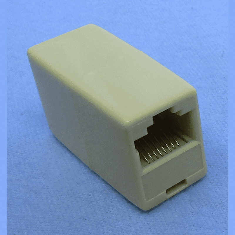 Modular Telephone Extension Coupler - 6C