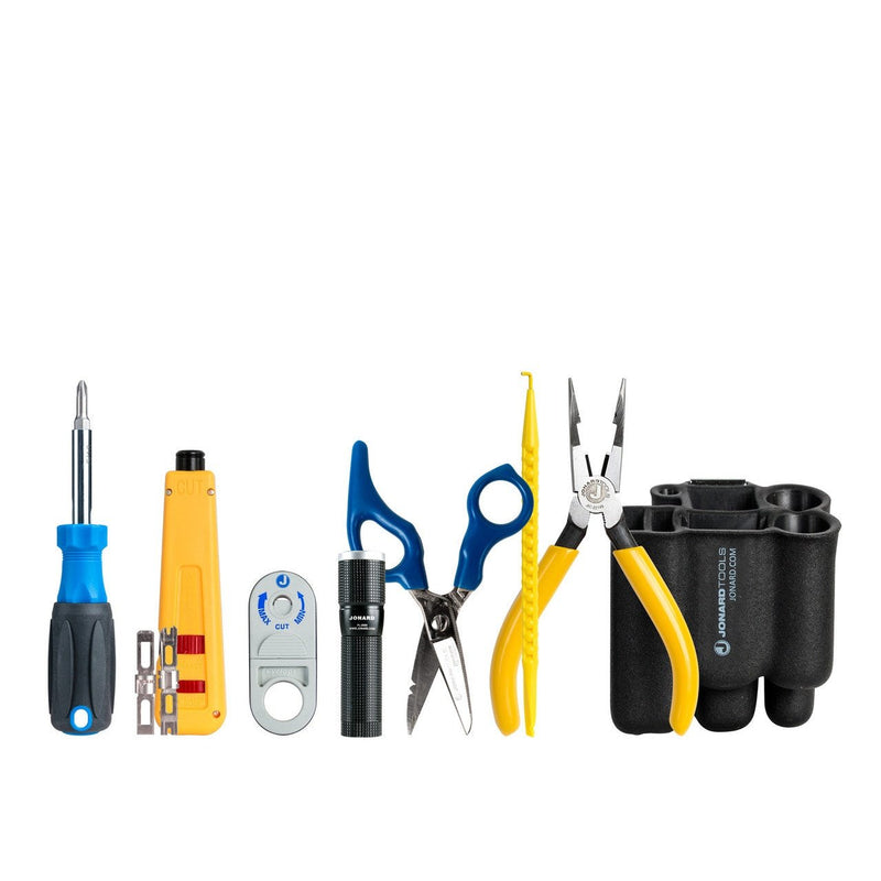 Punchdown Tool Kit for Data and Telecom Installers