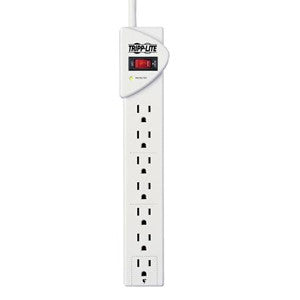 7-Outlet Surge Power Strip 12 ft. Cord