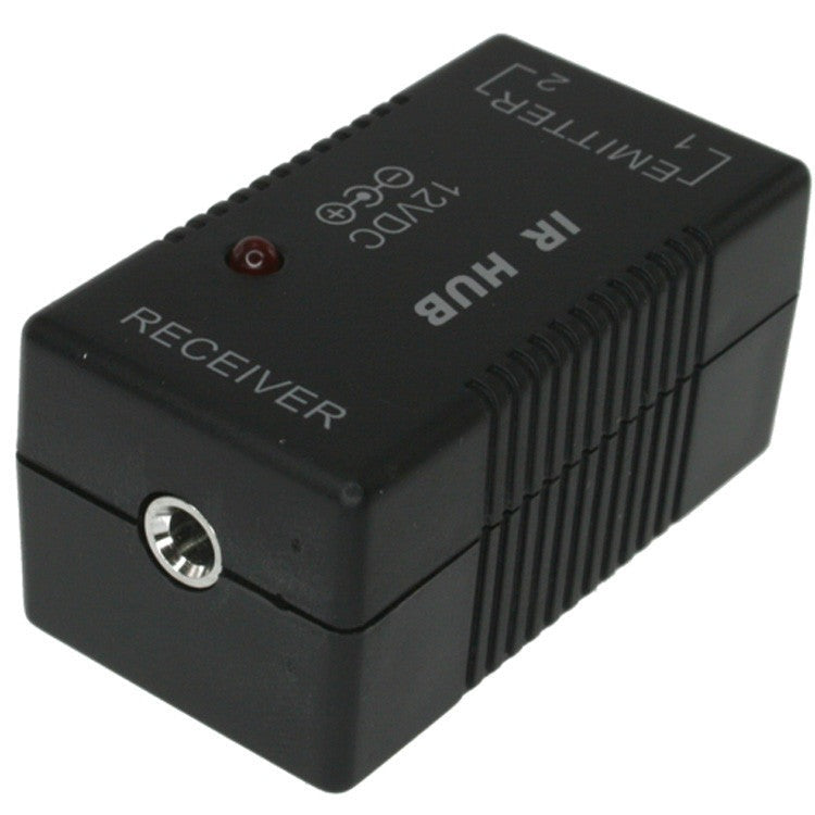 IR Repeater Block, Up to 4 Remotes to One Receiver