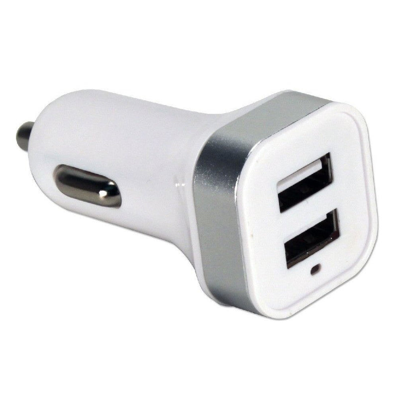 2-Port 3.4Amp USB Smart Car Charger