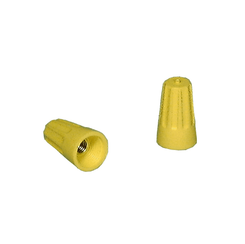 Twist-On Connector Yellow 18-12AWG