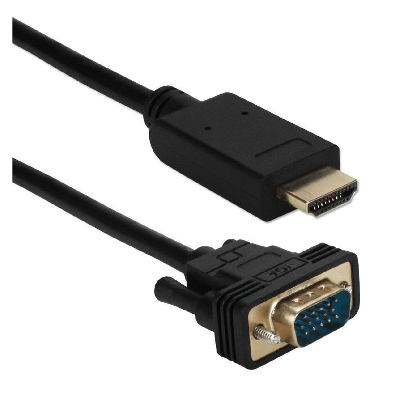 6' HDMI to VGA Video Converter Cable