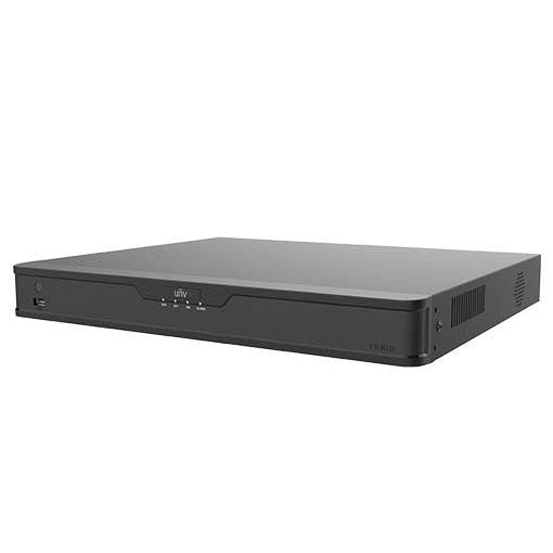 Uniview UNVXVR302-16Q3 Ultra HD 4K/5MP Hybrid XVR: 16BNC/IP+8IP Channels - Advanced Surveillance Recorder