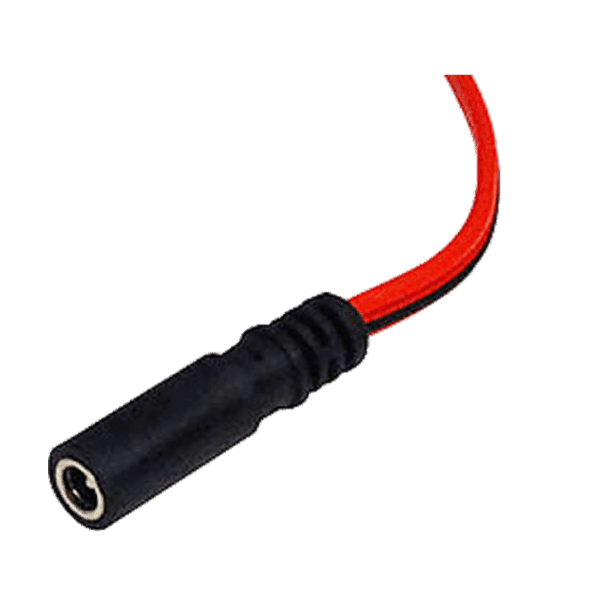 2.1 x 5.5mm DC Socket Power Cord Lead