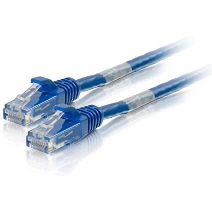 Cat6 7ft Blue Crossover Cable