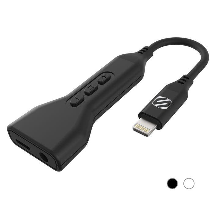 Lightning to 3.5mm Audio + Charge Port