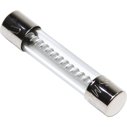 .5A 250V MDL Slow Blow Glass Fuses 5 pk