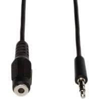 3.5 Quad Male To Female 8in. Cable