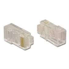 Modular Plug 8P8C RJ45 For Flat Cable 50pcs