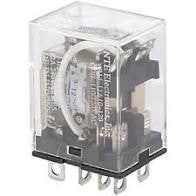 Relay - DPDT 12VAC 10Amp Plug-In or Solder Terminals