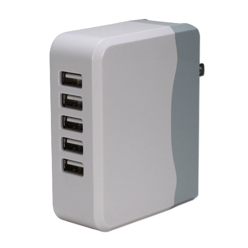 5-port 6.8 Amp USB Wall Charger
