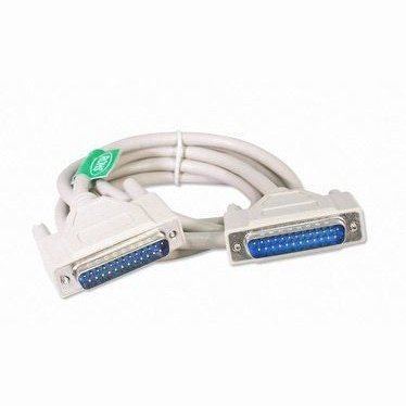 DB25 Male to Male Serial Cable 6 FT