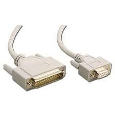 9 Pin Null Modem Cable 6 Ft