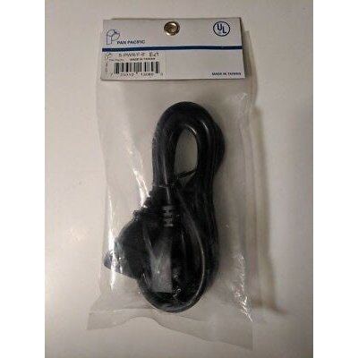 Computer Extension Power Cord 6FT Black