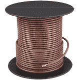 18 AWG Stranded Copper Wire, Brown, 25 ft.
