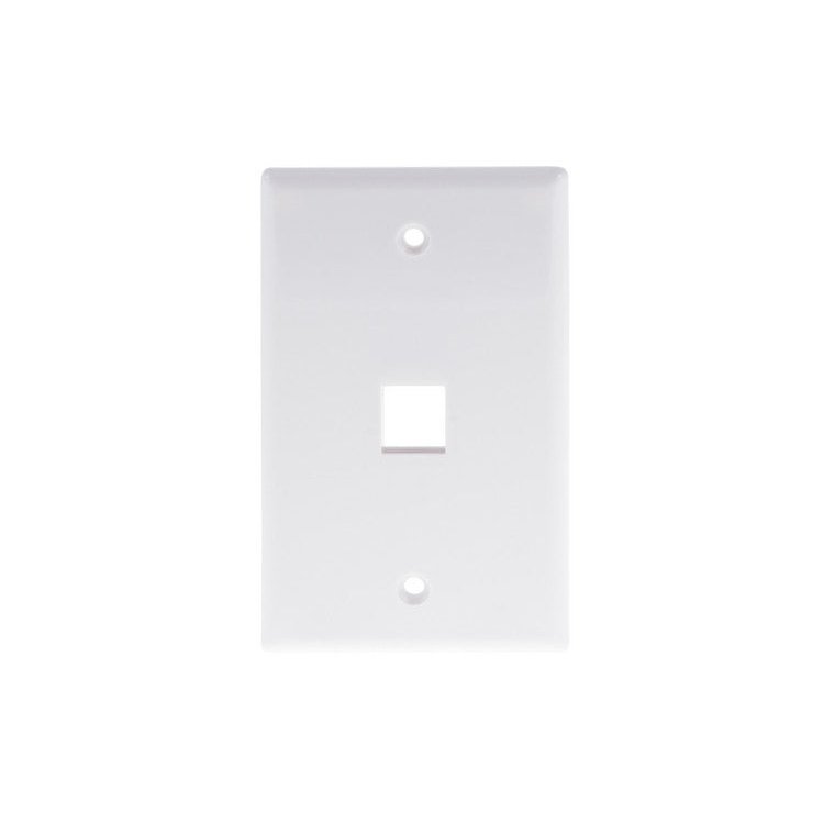 Single Hole Wall Plate For Voice Connection
