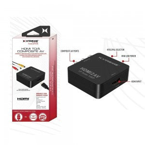 Xtreme Home Theater HDMI to Composite AV Adapter