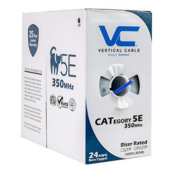 Bulk Cat 5e Cable