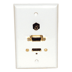 Collection image for: AV Wall Plates