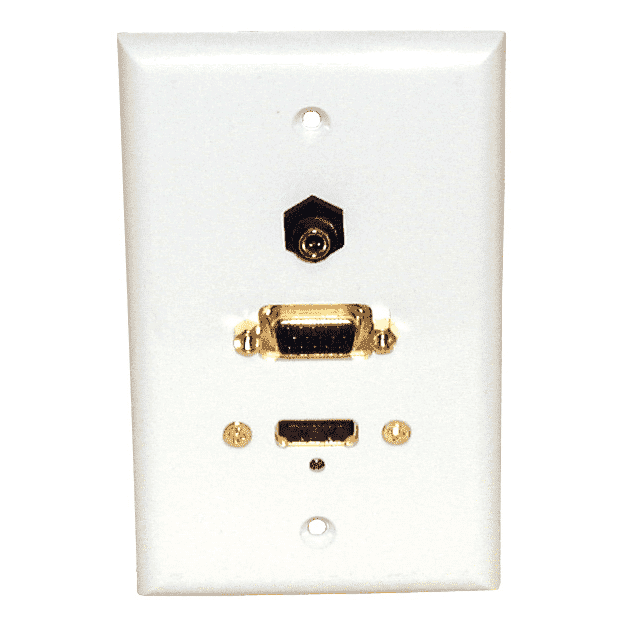 AV Wall Plates