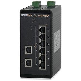 Industrial PoE Network Switches