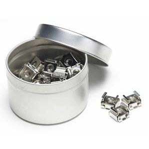 10-32 Rack Cage Nuts - 50-pack