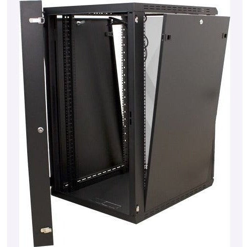 Vertical Cable 047-WHS-2070 20U Wall Mount Swing Out Enclosure -31" Depth