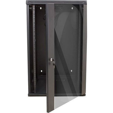 Vertical Cable 047-WHS-2070 20U Wall Mount Swing Out Enclosure -31" Depth