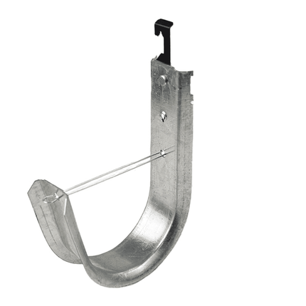 4‑Inch J‑Hook with Bat Wing for ¼‑Inch Rod