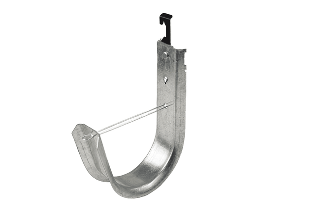 4‑Inch J‑Hook with Bat Wing for ¼‑Inch Rod