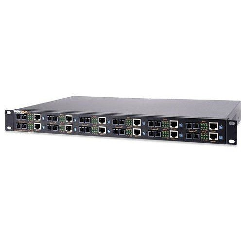 Maximize Port Density and Streamline Network Management with the Signamax FO-065-1200SC20: 12-Channel Media Converter