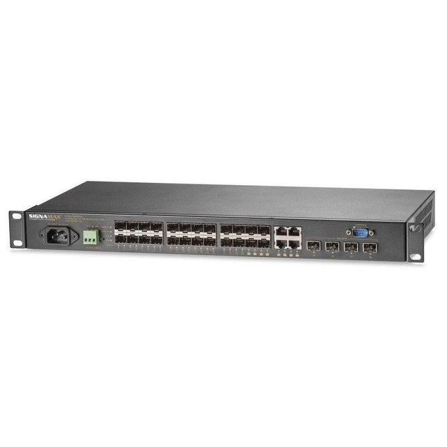 JetStream 24-Port Gigabit and 4-Port 10GE SFP+ L2+ Managed Switch with 24-Port PoE+ | Signamax FO-065-7890FSFPDP