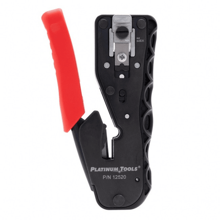 PTS Pro Crimp Tool for ezEX &amp; EZ-RJ45 Modular Plugs