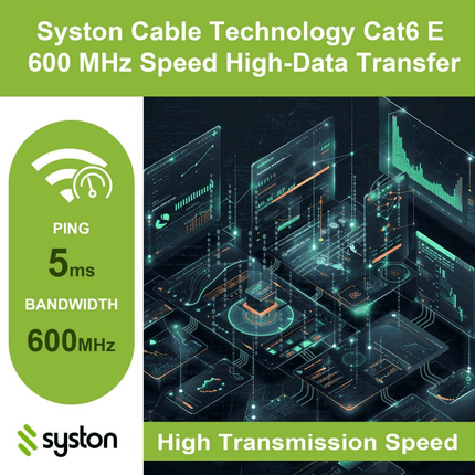 WHITE Cat 6E 600MHz w/spline 23/4pr UTP CMR/CL2R/FT4 1000ft RhinoPac® Box