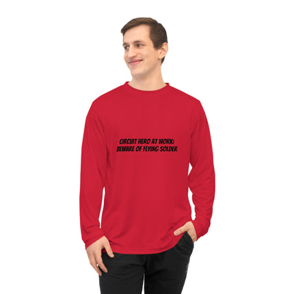 "Saving The World" Unisex Performance Long Sleeve Shirt