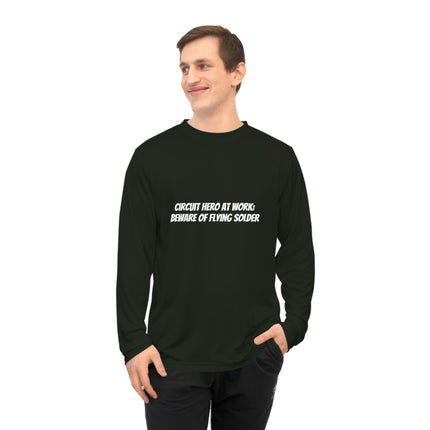 "Saving The World" Unisex Performance Long Sleeve Shirt